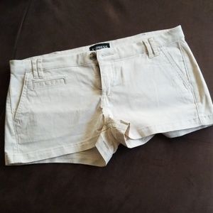 DONATING THIS WEEK Ivory/beige shorts